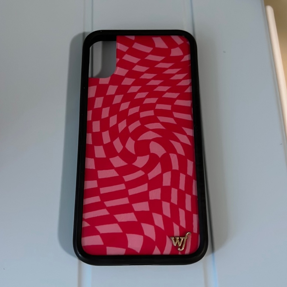 iphone xs/x wildflower case